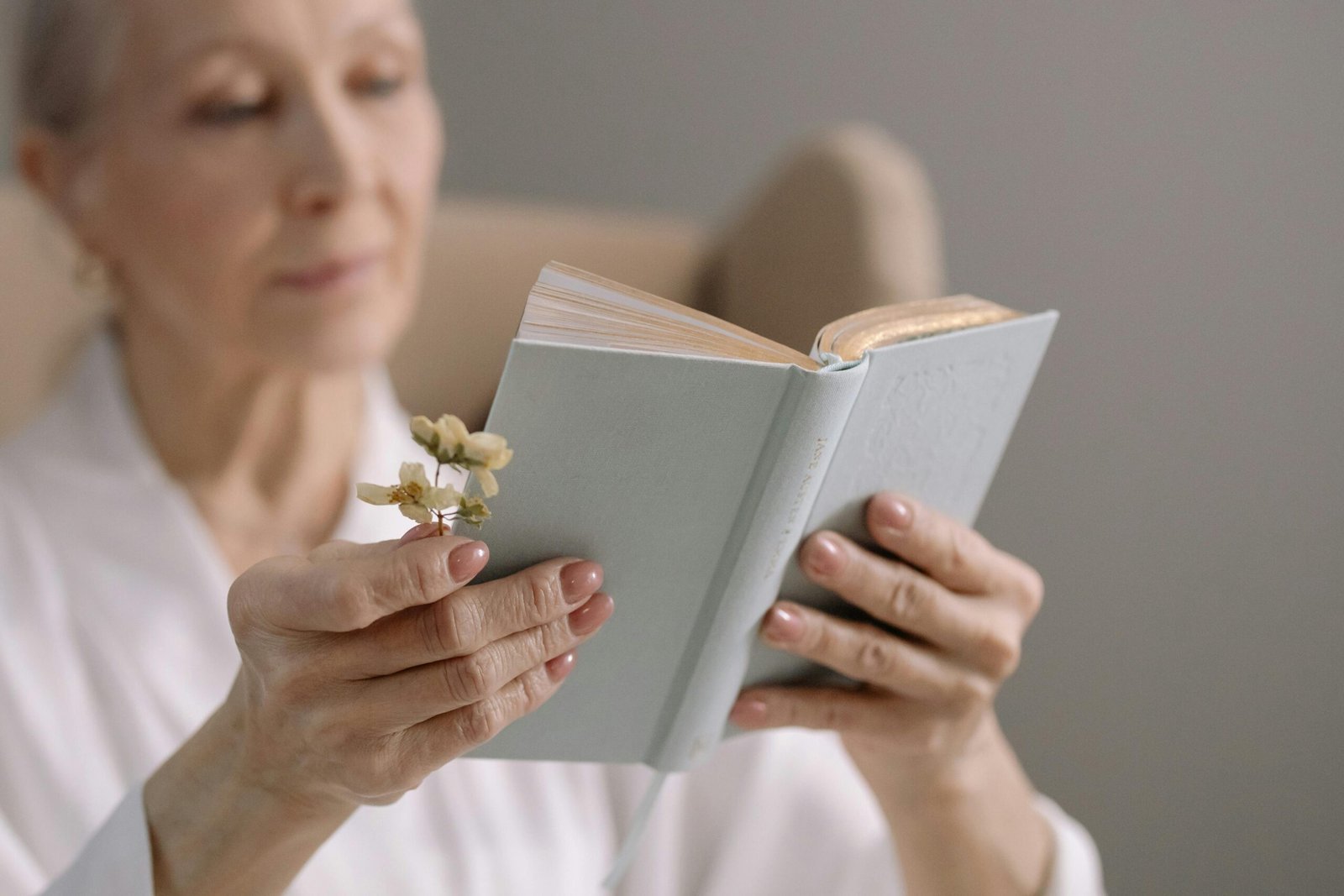 alt="Professionally bound memoir book created by Forever Told"