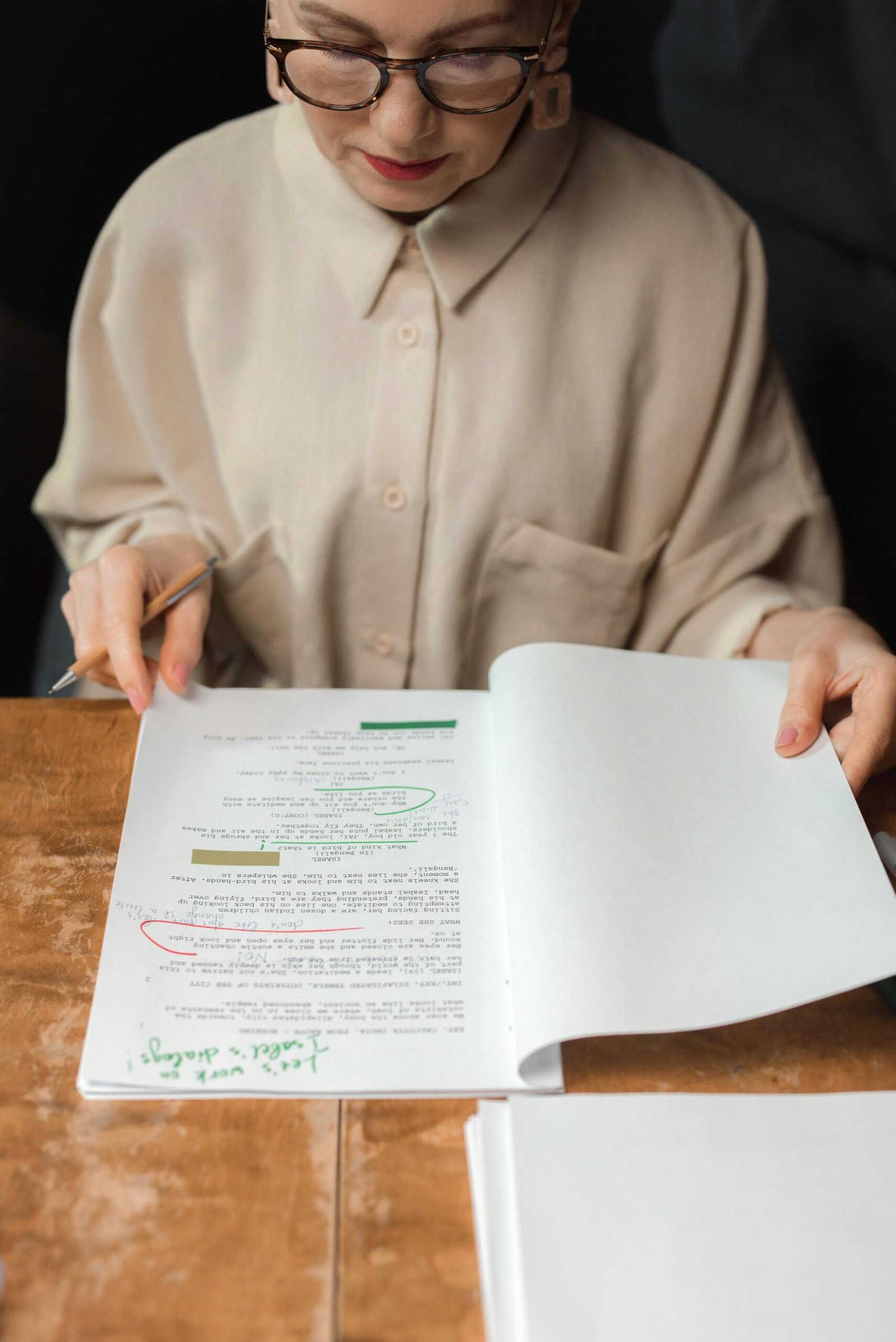 alt="Manuscript editing — Forever Told manuscript editing service"