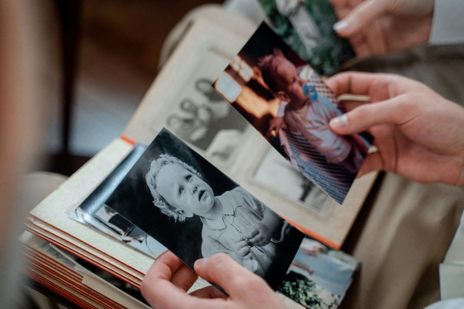 alt="Family history research documents and photographs Australia"