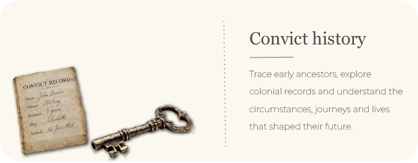 Convict history