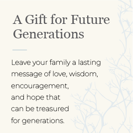 A gift for future generations