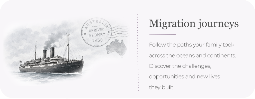 Migration journeys